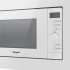 Встраиваемая микроволновая печь WEISSGAUFF HMT-220 WG Grill, 20л, 700Вт, белый [430872]